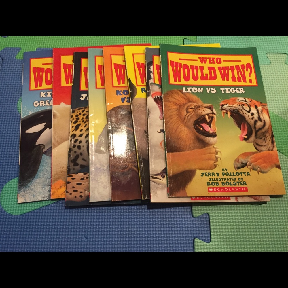 6 who would win books like new condition